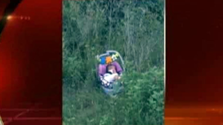 Jogger Who Found Missing 8-Month-Old Says She's 'Lucky'